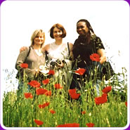 Christian Singles Welcome poppies